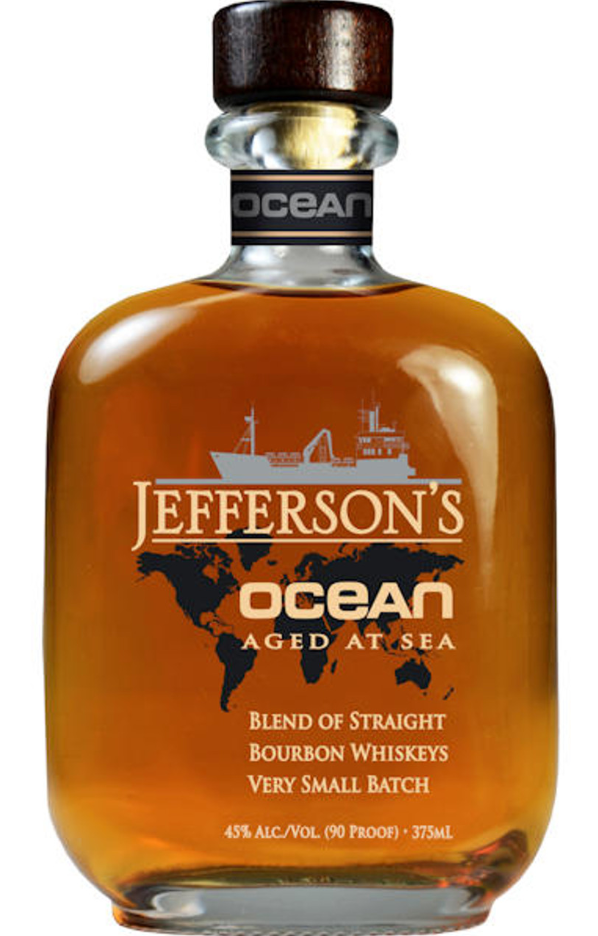 Buy 1 Get 1 Free - Jefferson's Ocean Aged at Sea Voyage #29 Bourbon Whiskey | 375ML