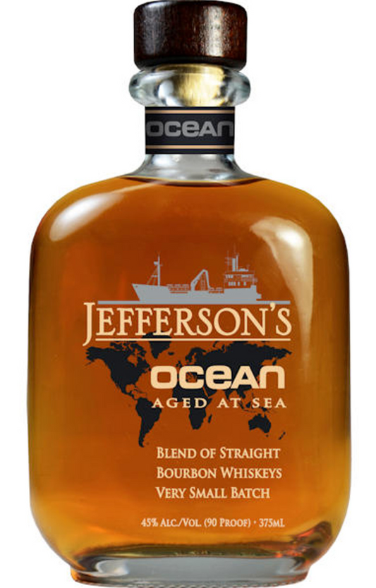 Buy 1 Get 1 Free - Jefferson's Ocean Aged at Sea Voyage #29 Bourbon Whiskey | 375ML