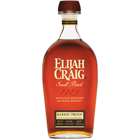 Elijah Craig Barrel Proof 135.2 Proof Batch A119 Bourbon Whiskey 700ML