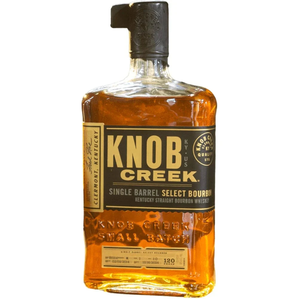 Knob Creek X Eli Manning 2025 Bold Pick Kentucky Straight Bourbon Whiskey