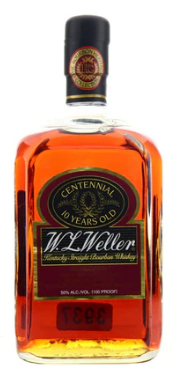 W.L. Weller Centennial 10 Year Old Kentucky Straight Bourbon Whiskey
