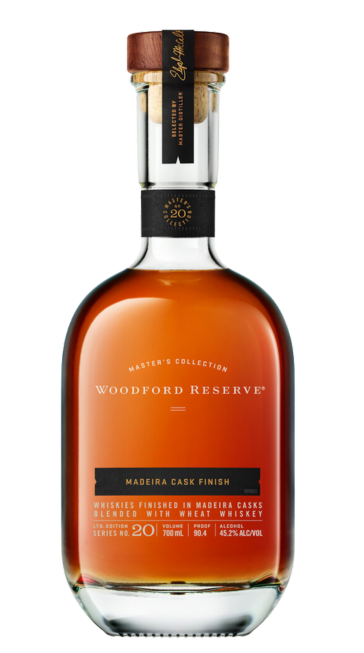 Woodford Reserve Bourbon Masters Collection Madeira Cask Finish Series 20 Kentucky Straight Wheat Whiskey | 700ML