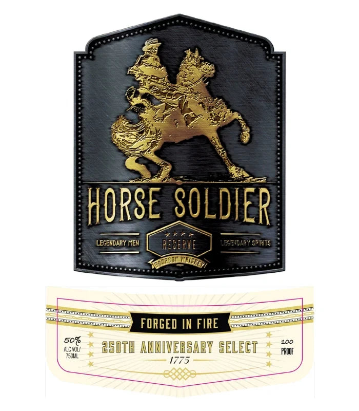 Buy 1 Get 1 Free - Horse Soldier Reserve 250th Anniversary Select Bourbon Whiskey