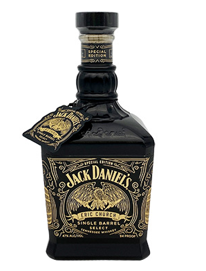 Buy 1 Get 1 Free - Jack Daniel's 2016 Single Barrel Select Limited Edition Eric Church Tour Whiskey