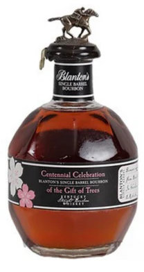 Buy 1 Get 1 Free - Blanton's 2012 Centennial Celebration Gift of Trees Single Barrel Bourbon Whiskey