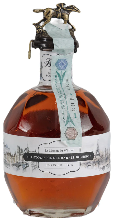 Buy 1 Get 1 Free - Blanton's 2013 La Maison du Whiskey Paris Edition By Day Single Barrel Straight Bourbon Whiskey | 700ML