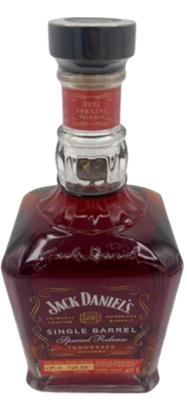 Buy 1 Get 1 Free - Jack Daniel's Single Barrel Special Release COY HILL 139.0 Proof Red Ink Tennessee Whiskey