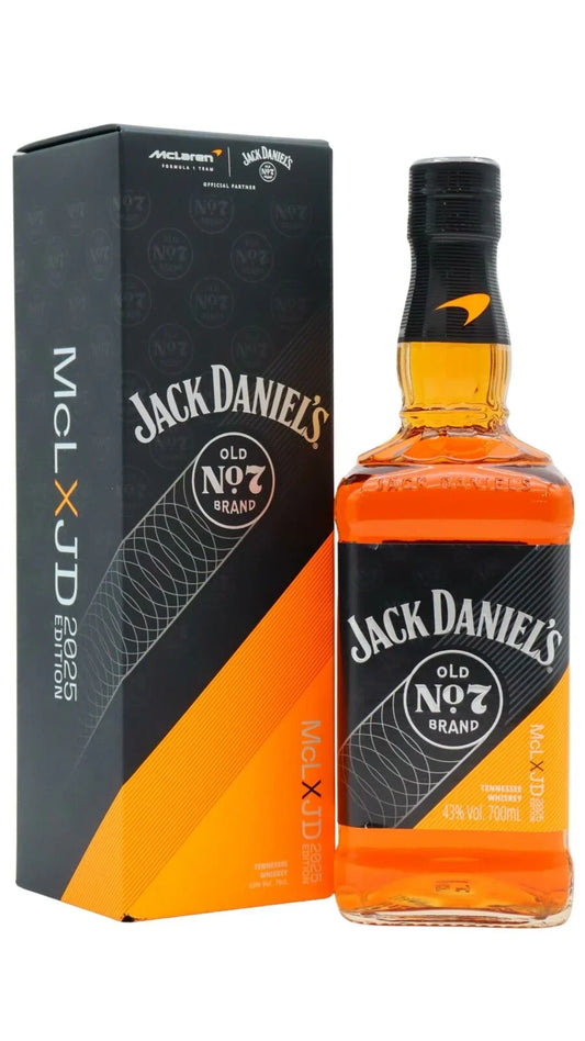 Buy 1 Get 1 Free - Jack Daniel's Old No. 7 - McLaren Formula 1 Team 2025 Edition Whisky | 700ML