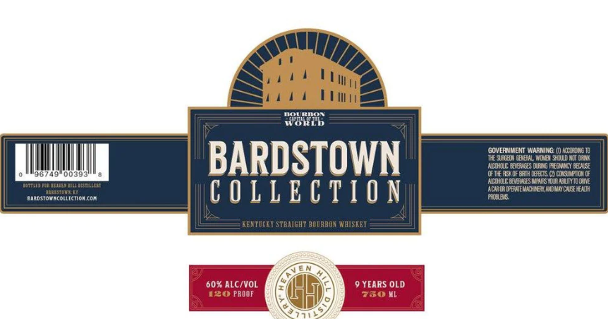Bardstown Bourbon Company Bardstown Collection 9 Year Old Heaven Hill Bourbon Whisky
