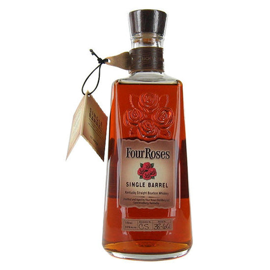 Buy 1 Get 1 Free - Four Roses Single Barrel Barrel Strength Ultra Rare OBSK Selection No. 11 8 Year 2 Month Kentucky Straight Bourbon Whiskey