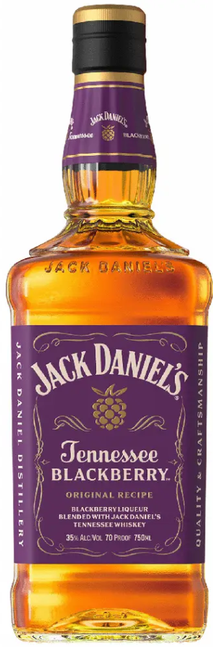 Buy 1 Get 1 Free - Jack Daniels Blackberry Tennessee Whiskey | 1L