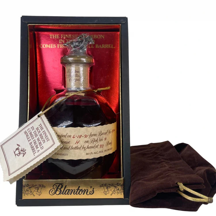 Blanton's 1991 Takara Red Single Barrel Kentucky Straight Bourbon | 700ML