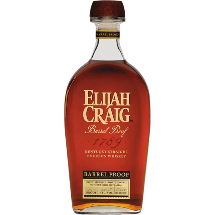 Elijah Craig 12 Year Barrel Proof Bourbon Batch C922