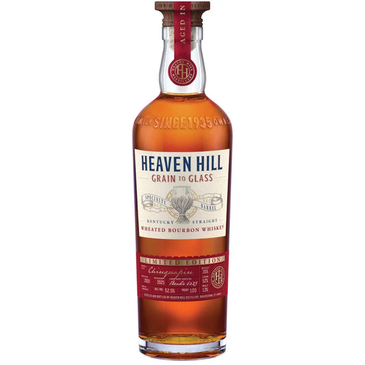 Heaven Hill Grain to Glass Specialty Barrel Series Wheated Aged In Chinquapin Oak Bourbon Whiskey | 700ML