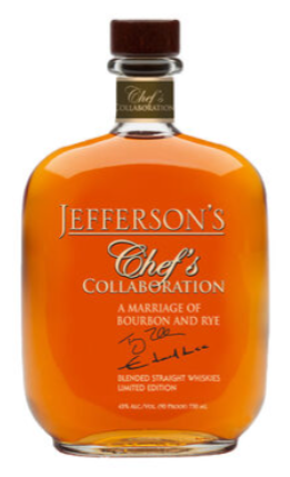 Buy 1 Get 1 Free - Jefferson's Chef's Collaboration Blended straight Bourbon Whiskey