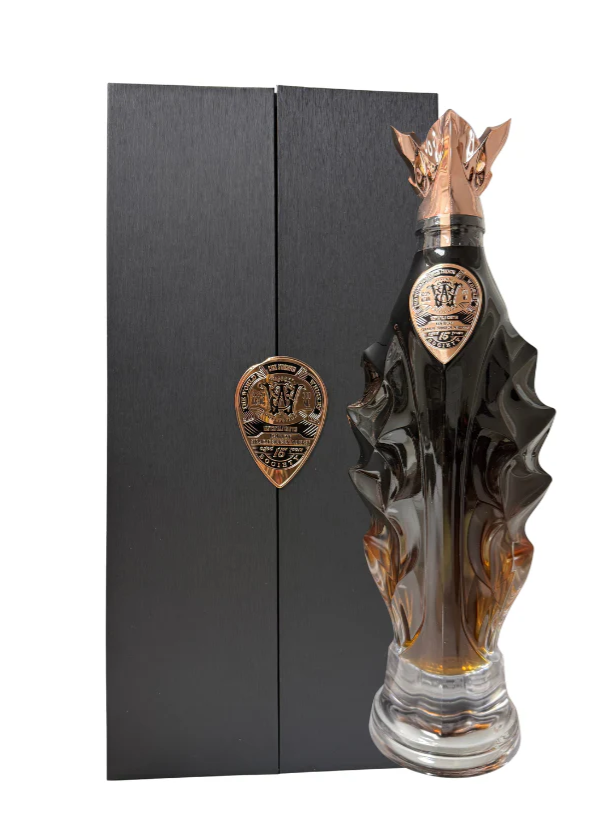 World Whiskey Society Masterfully Crafted 15 Year Old Ex-Buffalo Trace 130.6 Proof Kentucky Bourbon Whiskey