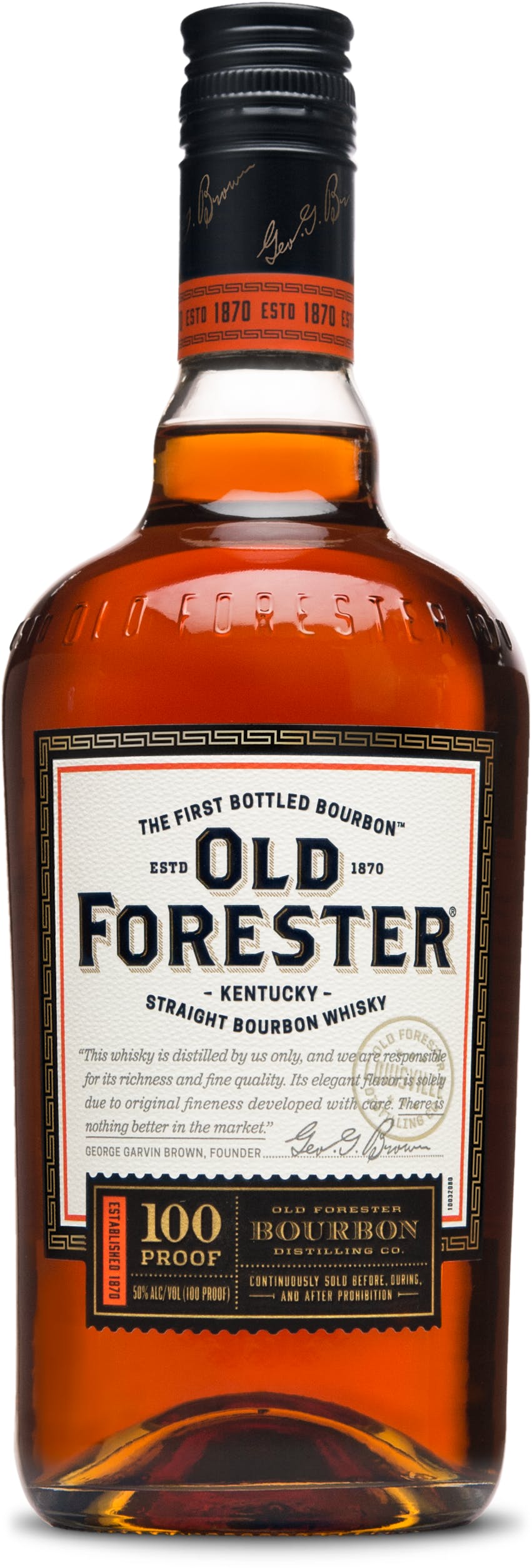 Buy 1 Get 1 Free - Old Forester Signature Kentucky Straight Bourbon Whiskey