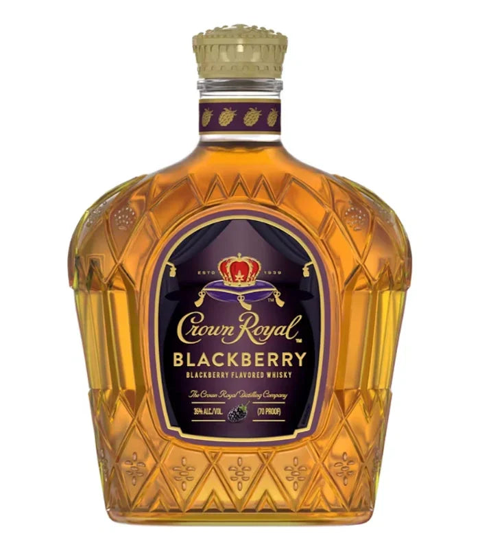 Buy 1 Get 1 Free - Crown Royal Blackberry Whisky | 375ML