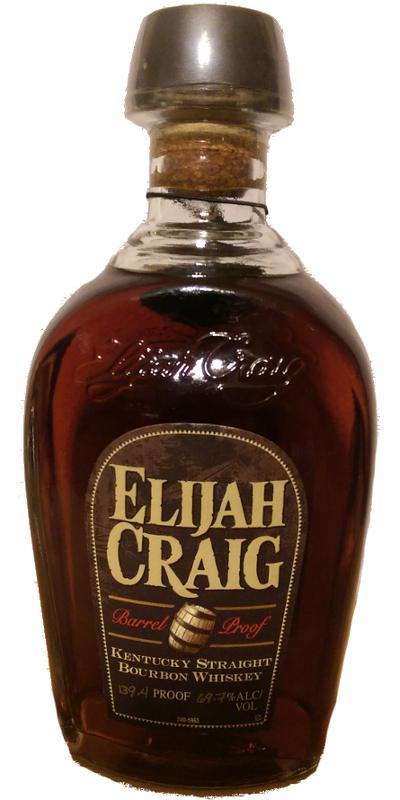 Buy 1 Get 1 Free - Elijah Craig Barrel Proof Kentucky Straight Bourbon Whiskey Batch 11