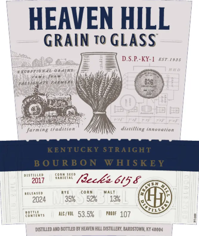 Buy 1 Get 1 Free - Heaven Hill Grain to Glass Straight Bourbon Whiskey