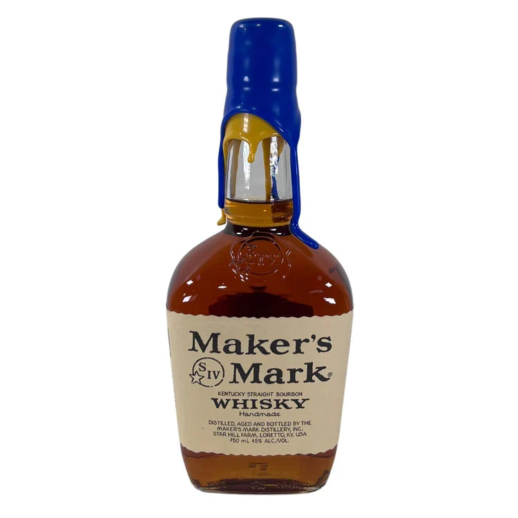 Buy 1 Get 1 Free - Maker's Mark Golden State Warrior's Limited Edition Kentucky Straight Bourbon Whisky