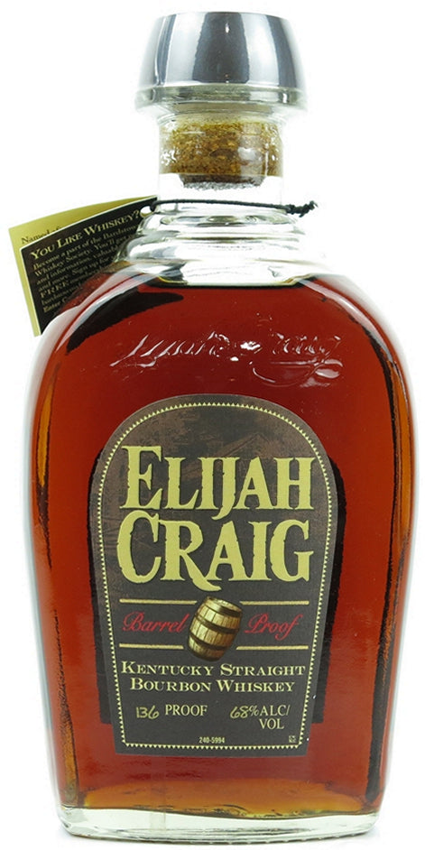 Elijah Craig Barrel Proof Kentucky Straight Bourbon Whiskey Batch 12