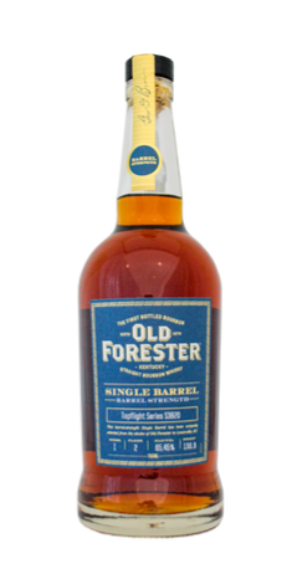 Buy 1 Get 1 Free - Old Forester Barrel Strength Single Barrel #S3B20 Bourbon Whiskey