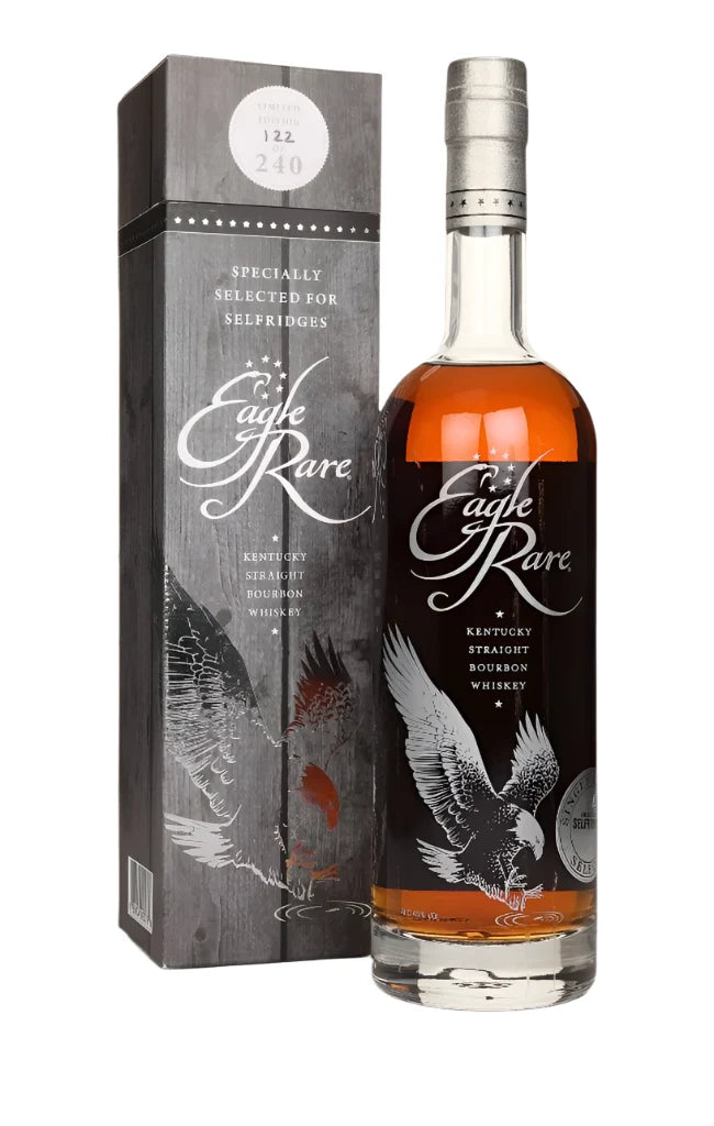 Eagle Rare 10 Year Old Single Barrel Limited Edition - Selfridges Kentucky Straight Bourbon Whiskey | 700ML