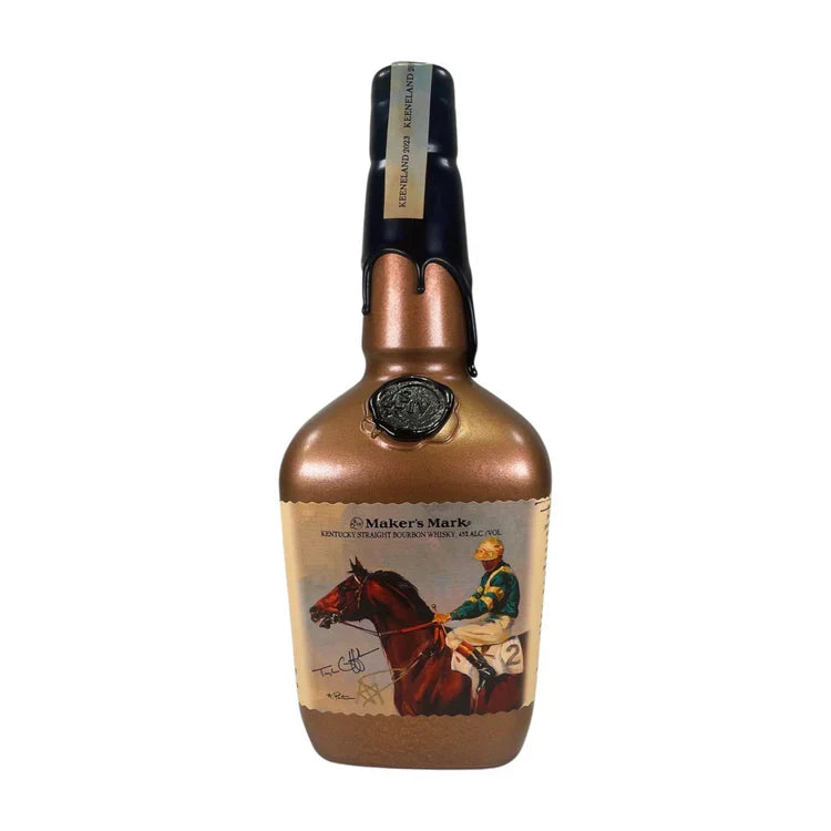 Buy 1 Get 1 Free - Maker's Mark Black Keeneland 2023 Kentucky Straight Bourbon Whisky | 1L