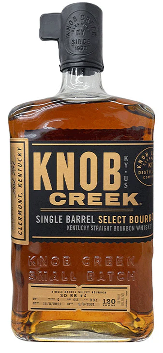 Buy 1 Get 1 Free - Knob Creek SDBB Single Barrel Select #4 Bourbon Whiskey