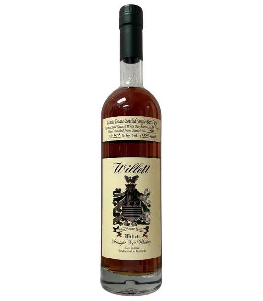 Buy 1 Get 1 Free - Willett Family Estate 11 Year Old Single Barrel #6219 "Whatcha Gonna Do, Brother!" 135.6 Proof Straight Rye Whiskey