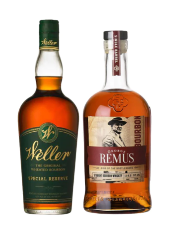 Buy 1 Get 1 Free - Weller Special Reserve Bourbon & George Remus DLW Private Label | (2)*700ML