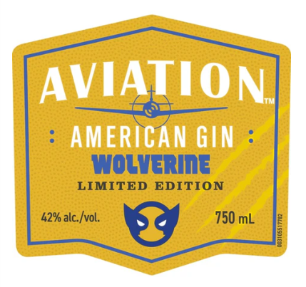 Aviation Wolverine Limited Edition American Gin