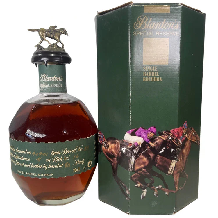Buy 1 Get 1 Free - Blanton's 2001 Special Reserve Derby Edition Kentucky Straight Bourbon Whiskey | 700ML