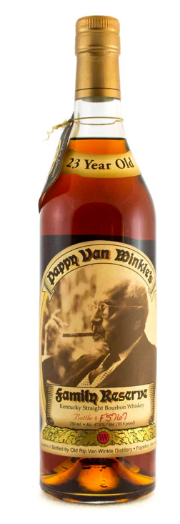 Buy 1 Get 1 Free - Pappy Van Winkle's Family Reserve 23 Year Old 2009 100% Stitzel-Weller Straight Bourbon Whiskey