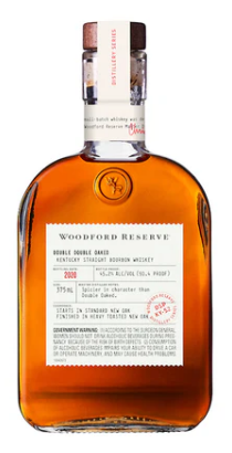 Buy 1 Get 1 Free - 2020 Woodford Reserve Double Double Oaked Kentucky Straight Bourbon Whiskey | 375ML