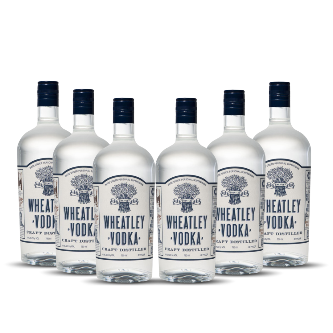 Buy 1 Get 1 Free - Wheatley Vodka By Buffalo Trace | (6) Bottle Bundle