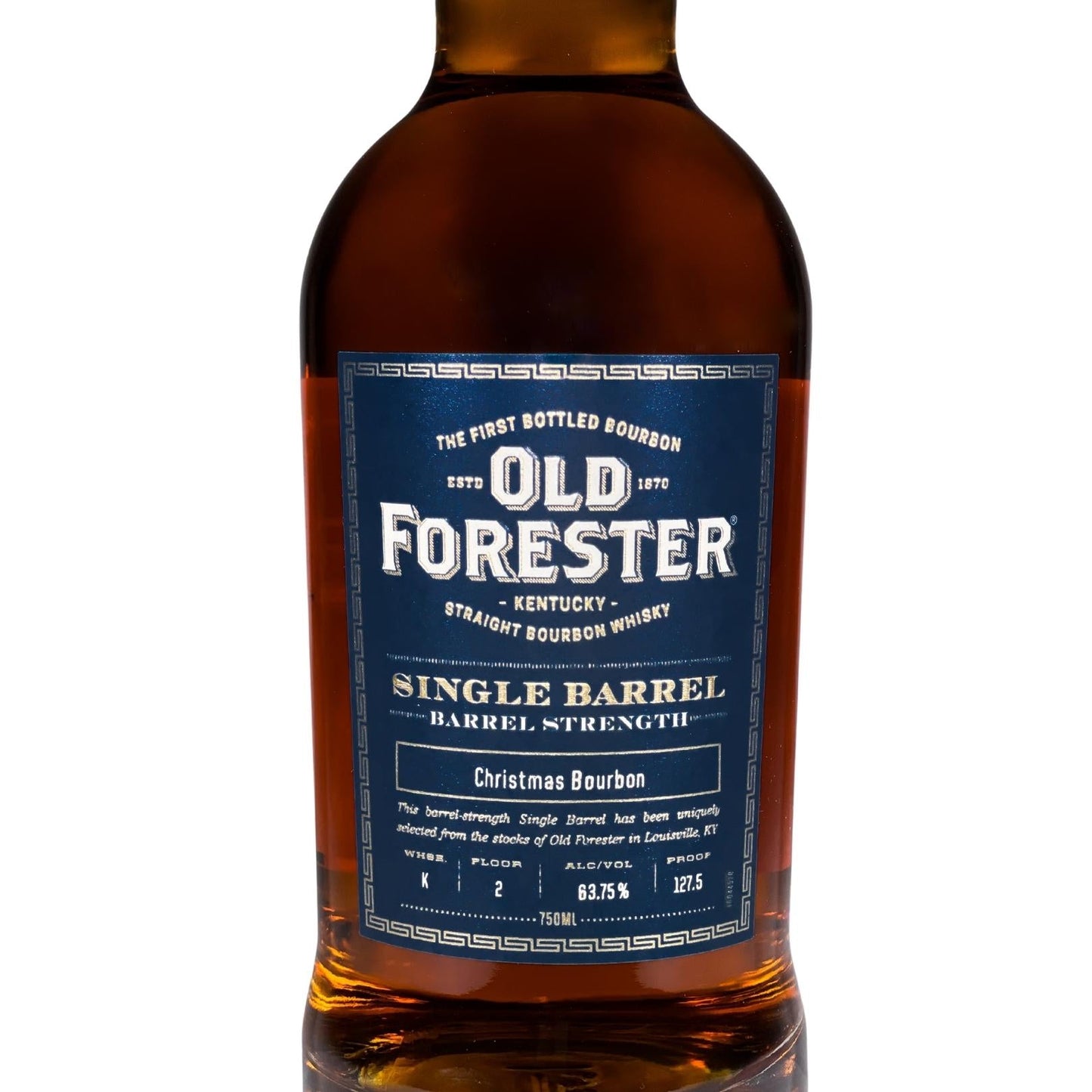 Buy 1 Get 1 Free - Old Forester Single Barrel  | Christmas Bourbon  | 2022 Edition