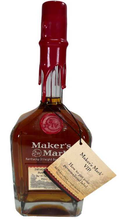 Buy 1 Get 1 Free - Maker's Mark VIP Bottle Kentucky Straight Bourbon Whisky