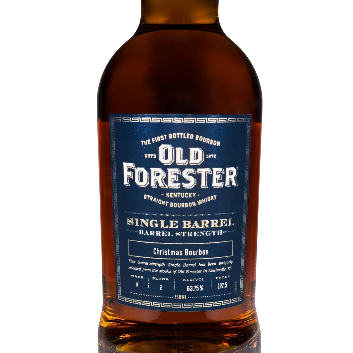 Eagle Rare 10 Year Extra Rare + Buffalo Trace 8 Year Extra Rare | 2nd Edition  | Single Barrel Select  + Old Forester Single Barrel  | Christmas Bourbon | Limited Release 2022 | Trilogy Bundle