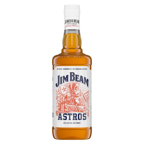 Buy 1 Get 1 Free - Jim Beam Limited Houston Astros Edition Kentucky Straight Bourbon Whiskey
