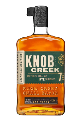 Buy 1 Get 1 Free - Knob Creek 7 Year Old Rye Whisky | 1L