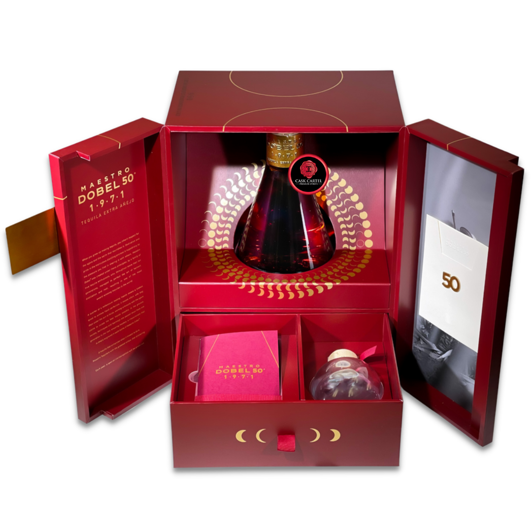 Maestro Dobel 50 1971 Extra Anejo Tequila | 2021 Edition | Rare