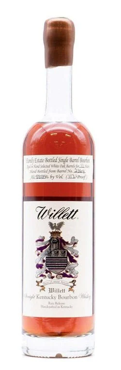 Willett 11 Year Old #2364 Single Barrel Best For Last Rye Whiskey