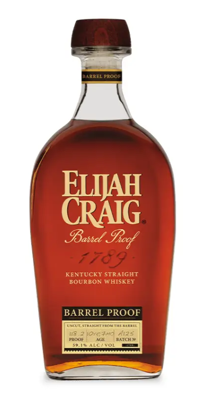 Elijah Craig Barrel Proof Batch #A125 Bourbon Whiskey