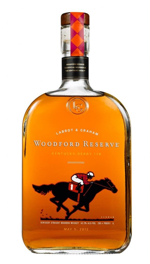Buy 1 Get 1 Free - Woodford Reserve Kentucky Derby 138 Limited Edition Bourbon Whiskey 1L