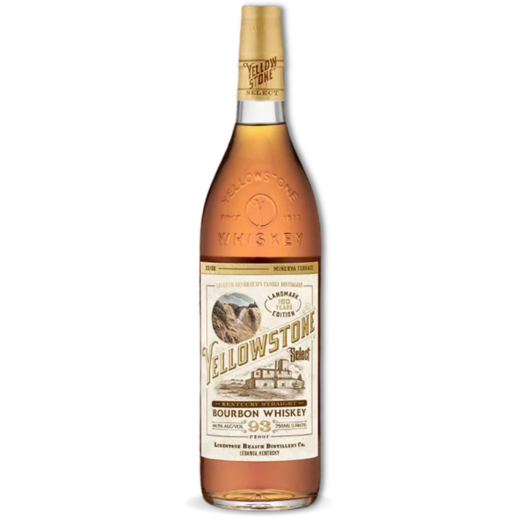 Buy 1 Get 1 Free - Yellowstone Select 'Minerva Terrace' Landmark Edition Bourbon