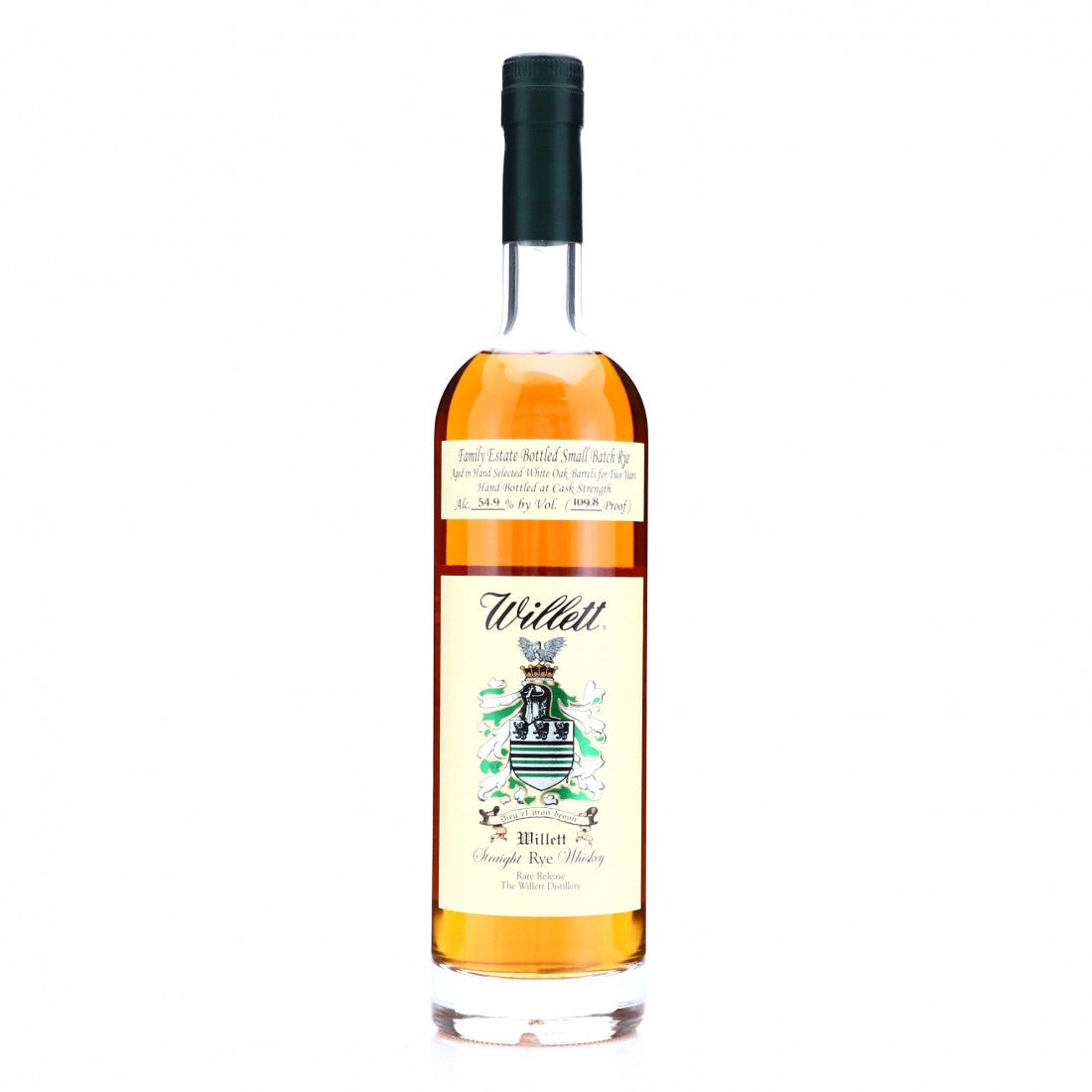 Buy 1 Get 1 Free - Willett Family Estate 2 Year Old (Proof 111.8) Small Batch Rye Whiskey | 700ML
