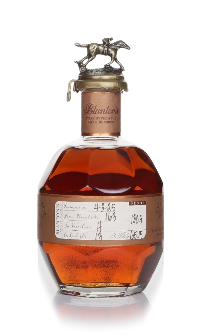 Buy 1 Get 1 Free - Blanton's Straight From The Barrel - Barrel #163 Whisky | 700ML
