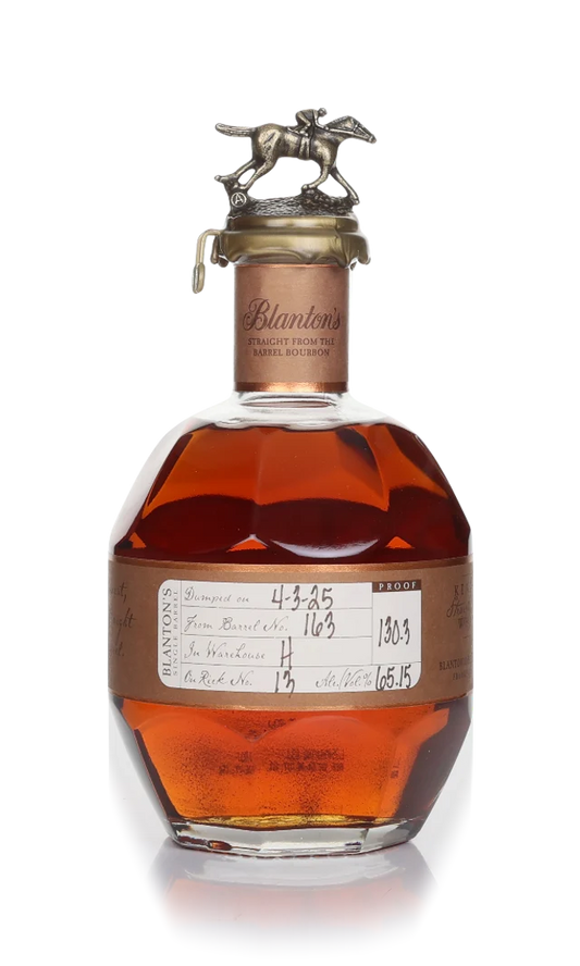 Buy 1 Get 1 Free - Blanton's Straight From The Barrel - Barrel #163 Whisky | 700ML